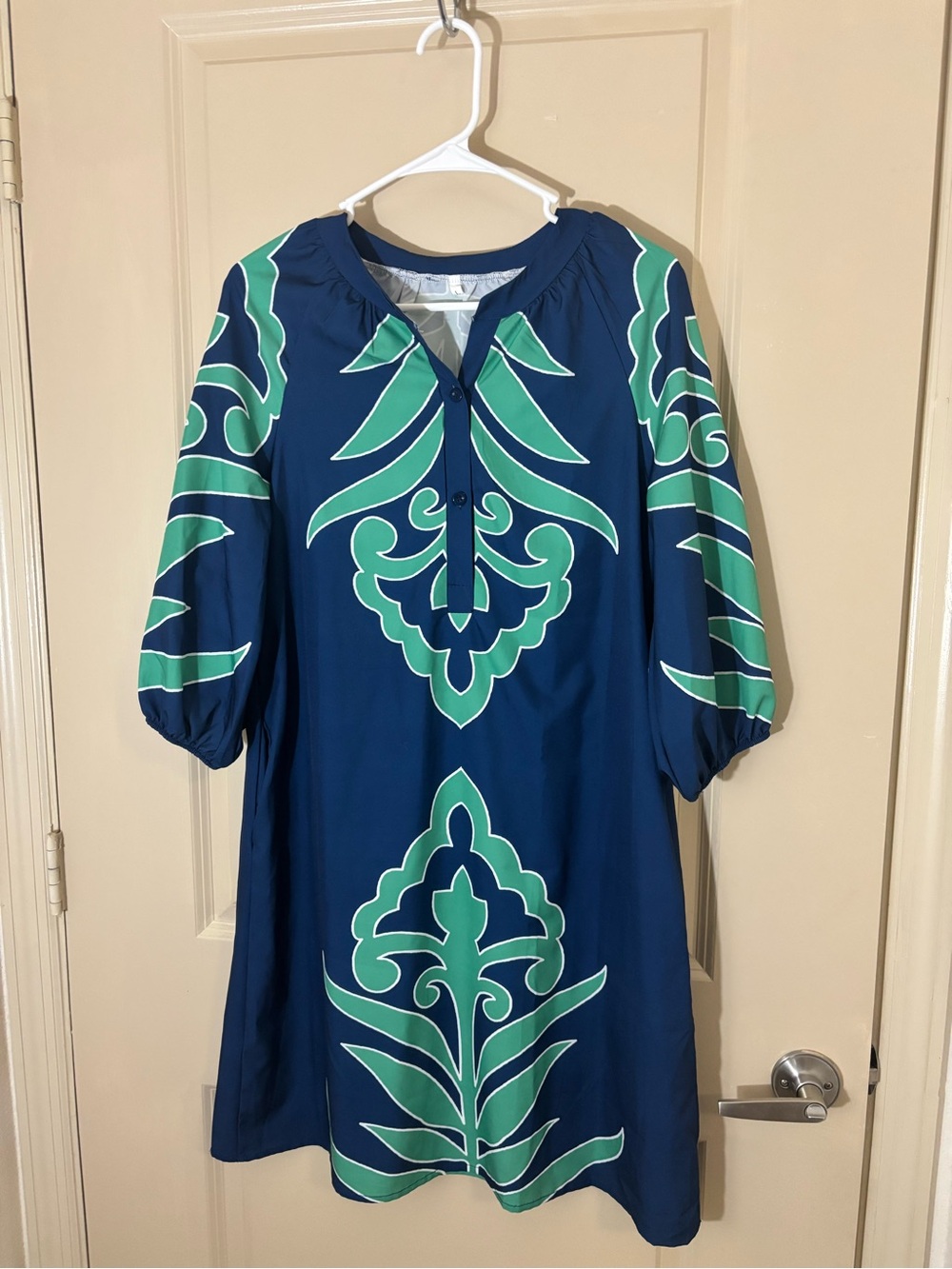 Sage&Navy  Tunic Dress